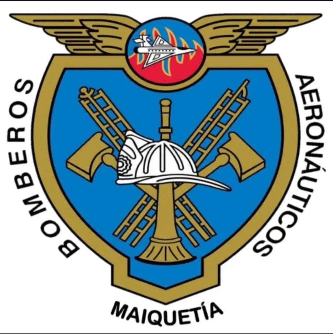 Logo de bomberos aeronauticos maiquetia